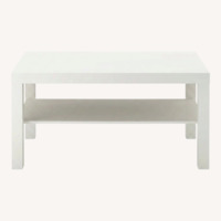IKEA White Coffee Table