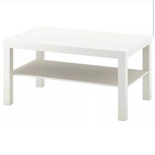 Used IKEA White Coffee Table for sale on AptDeco