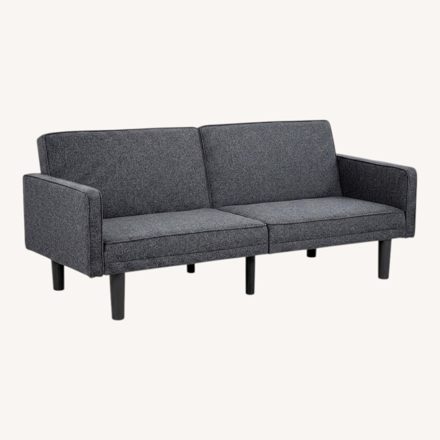 Bed Bath & Beyond Sleeper couch / Futon in Black - image-0