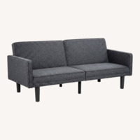 Bed Bath & Beyond Sleeper couch / Futon in Black