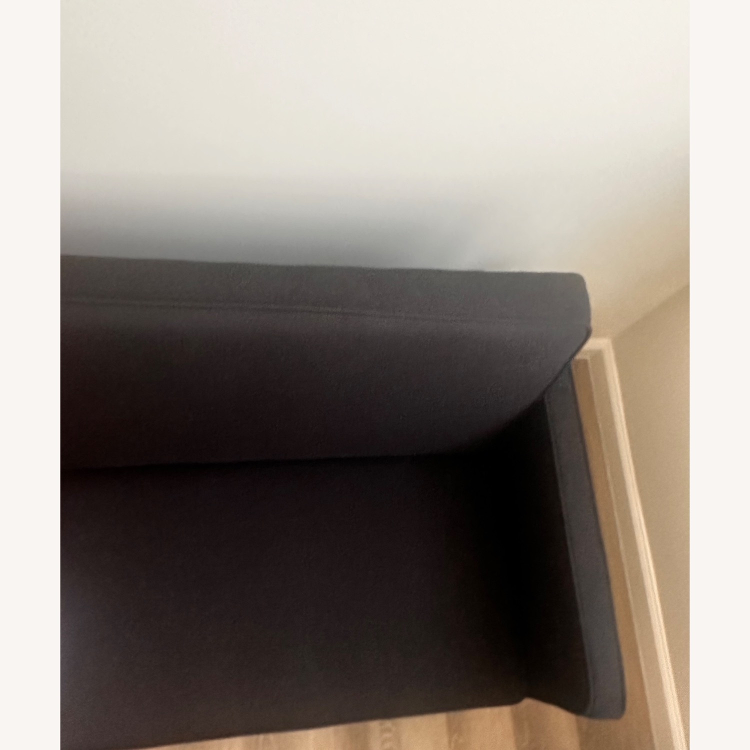Bed Bath & Beyond Sleeper couch / Futon in Black - image-2