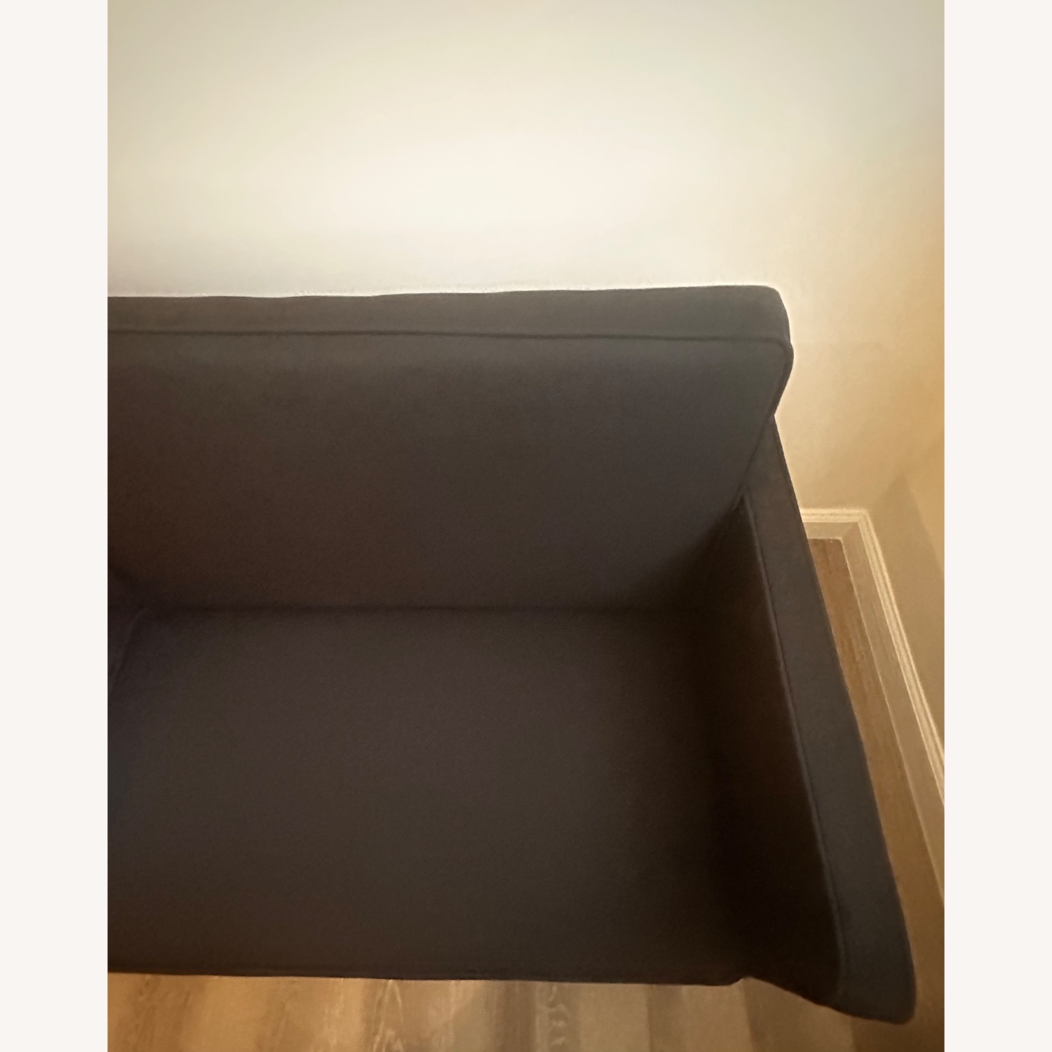 Bed Bath & Beyond Sleeper couch / Futon in Black - image-1