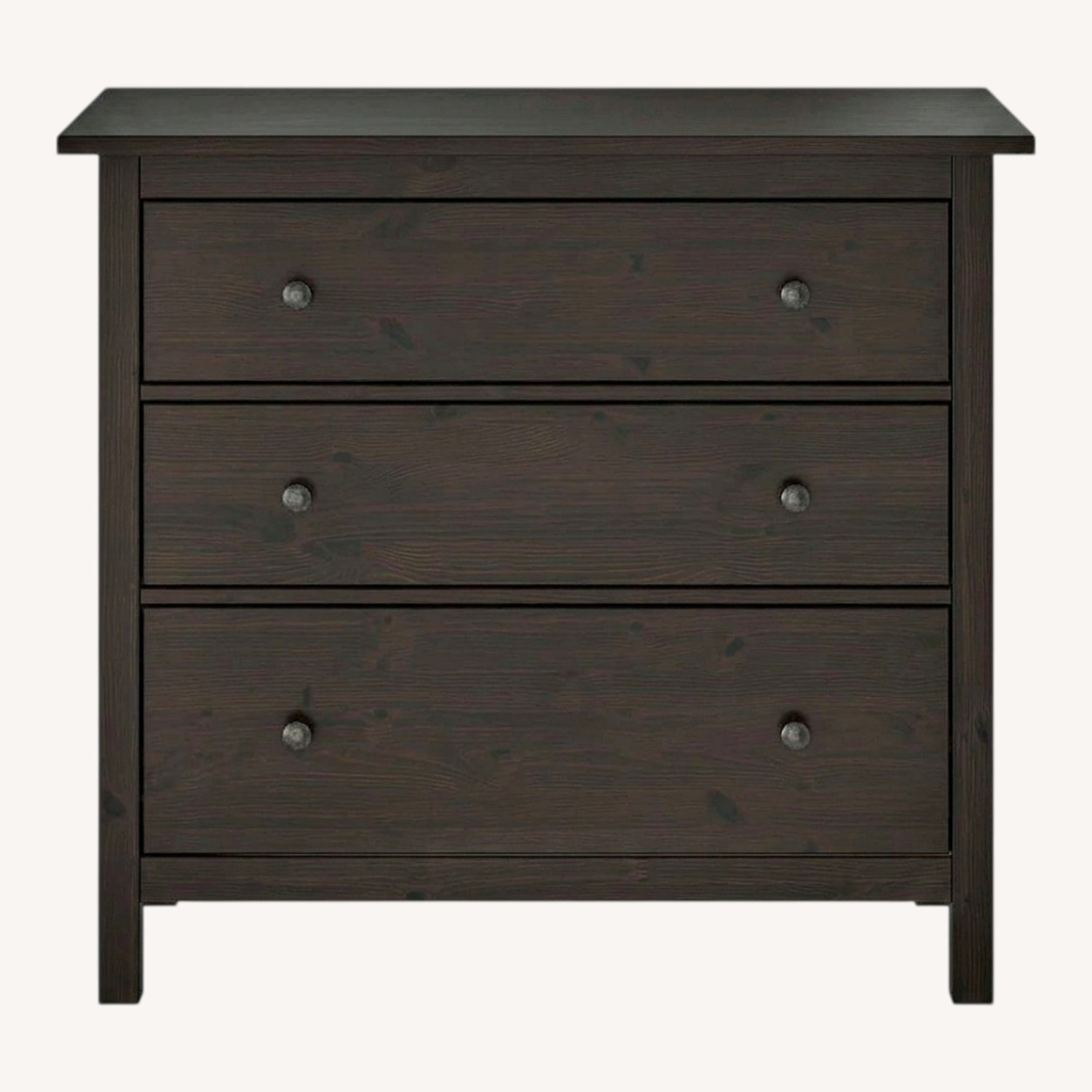 IKEA Hemnes 3-Drawer Dresser - image-0