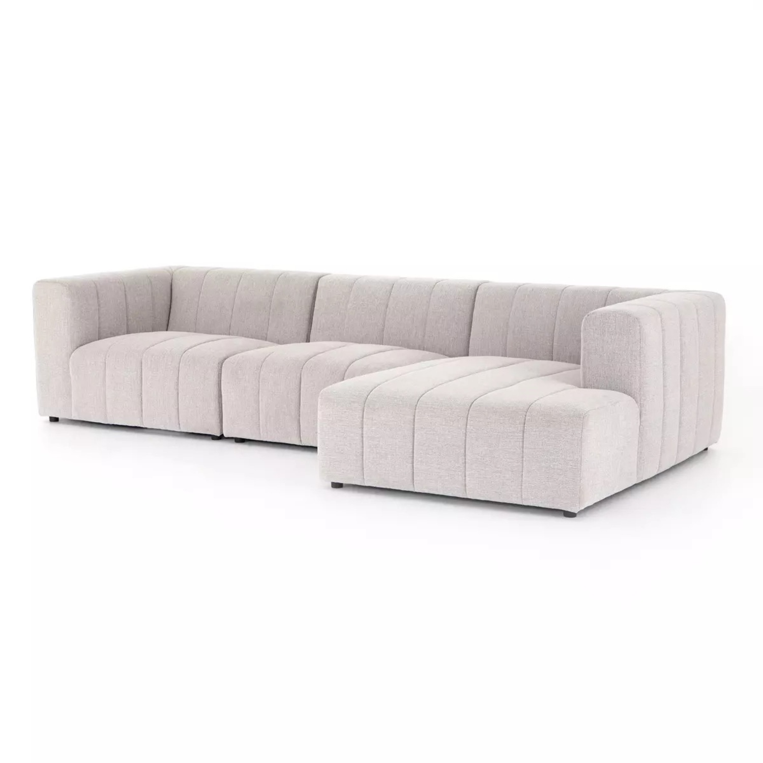 Lulu & Georgia Hillary Right Facing Sectional Sofa - image-5