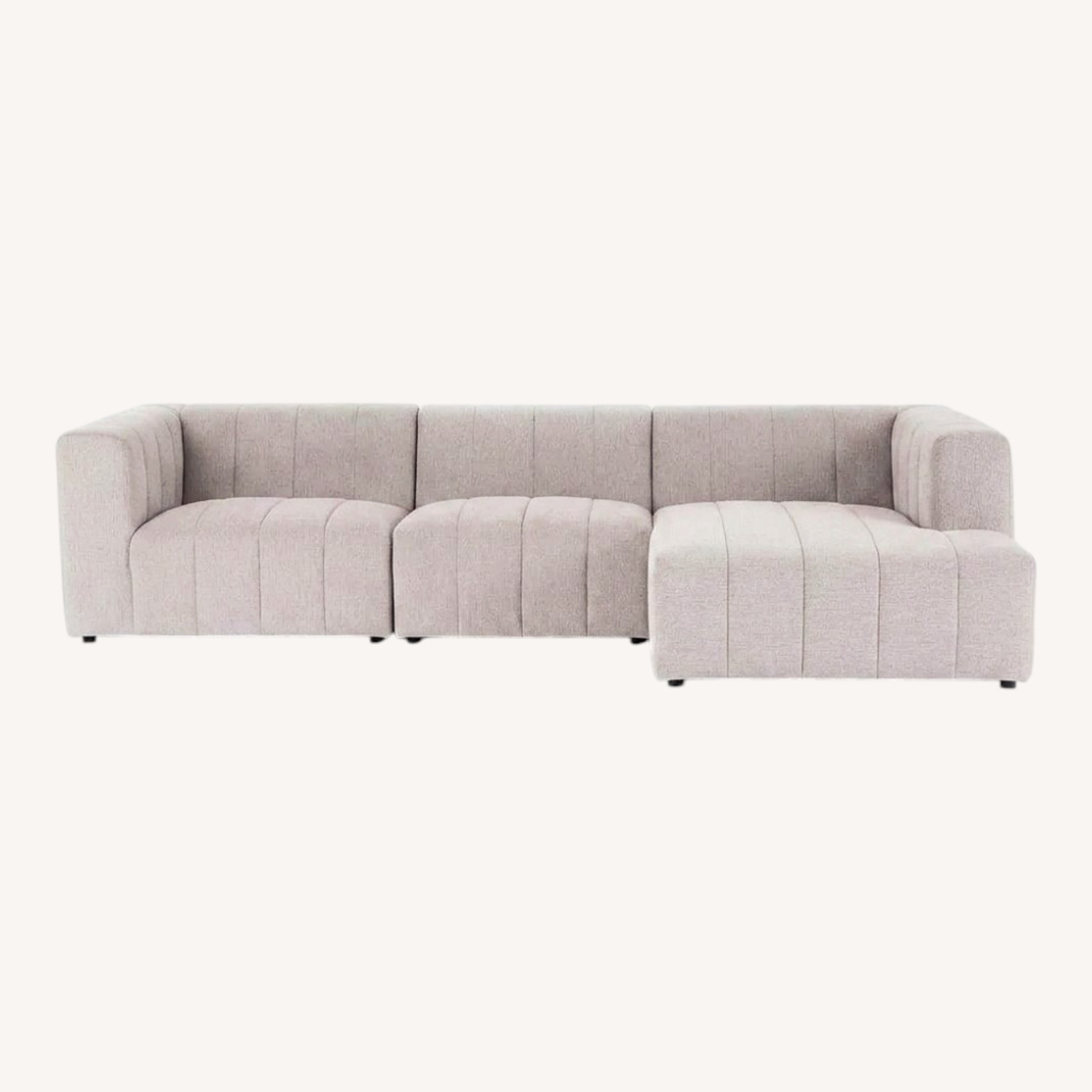 Lulu & Georgia Hillary Right Facing Sectional Sofa - image-0