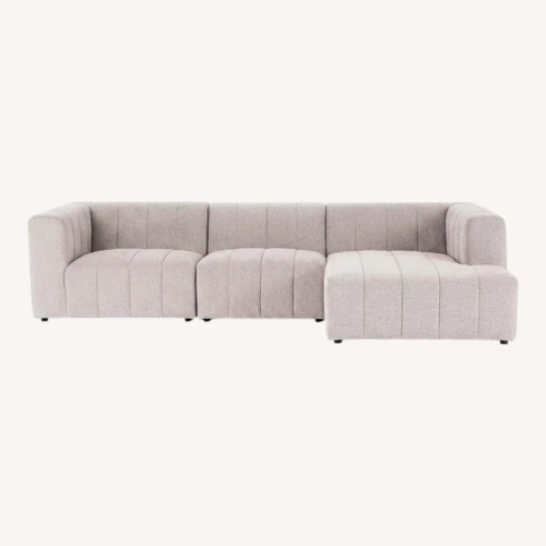 Used Lulu & Georgia Hillary Right Facing Sectional Sofa for sale on AptDeco
