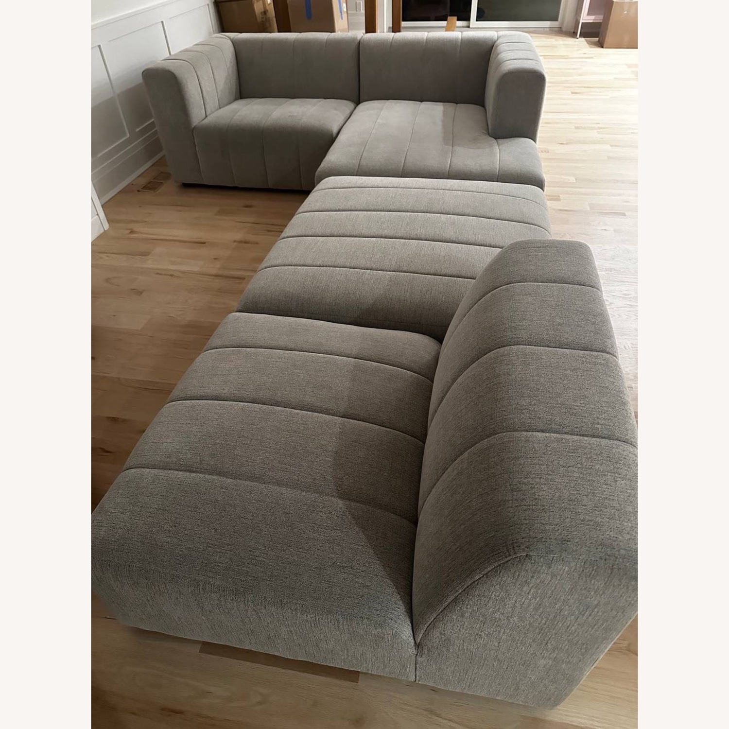 Lulu & Georgia Hillary Right Facing Sectional Sofa - image-2