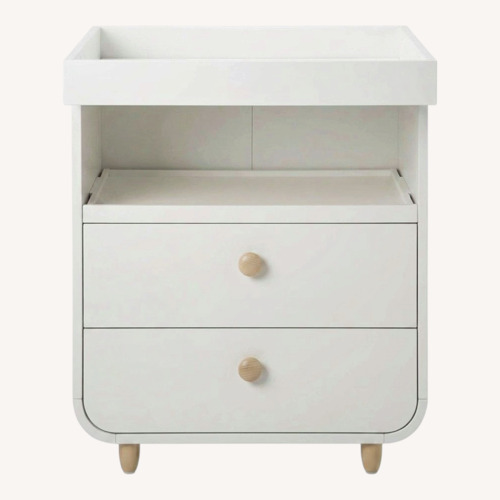 Used IKEA White Wood Dresser for sale on AptDeco