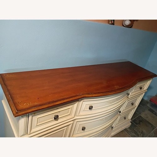 Used Solid Wood White Dresser for sale on AptDeco