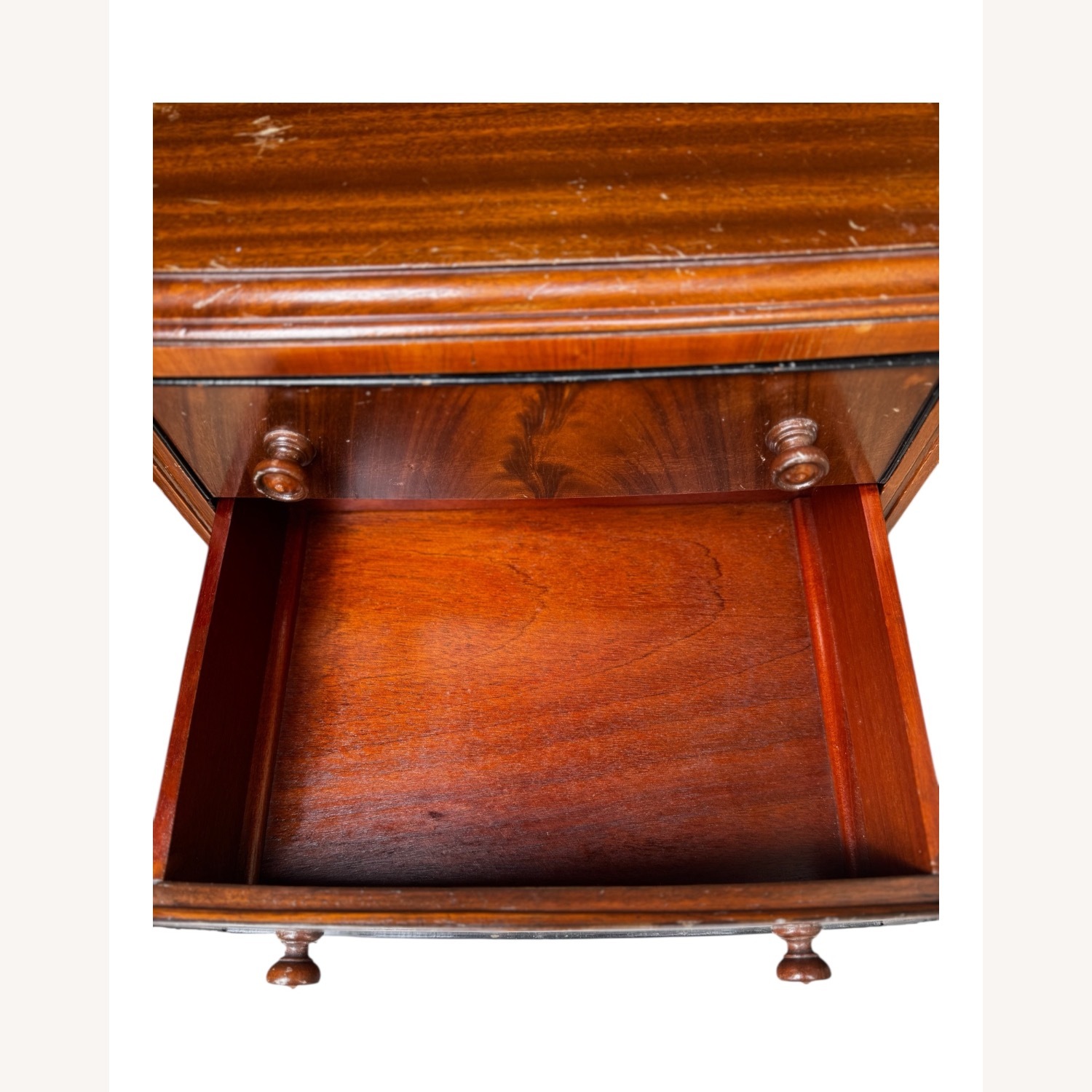 Berkey & Gay Furniture Co. Dark Brown Nightstand - image-4