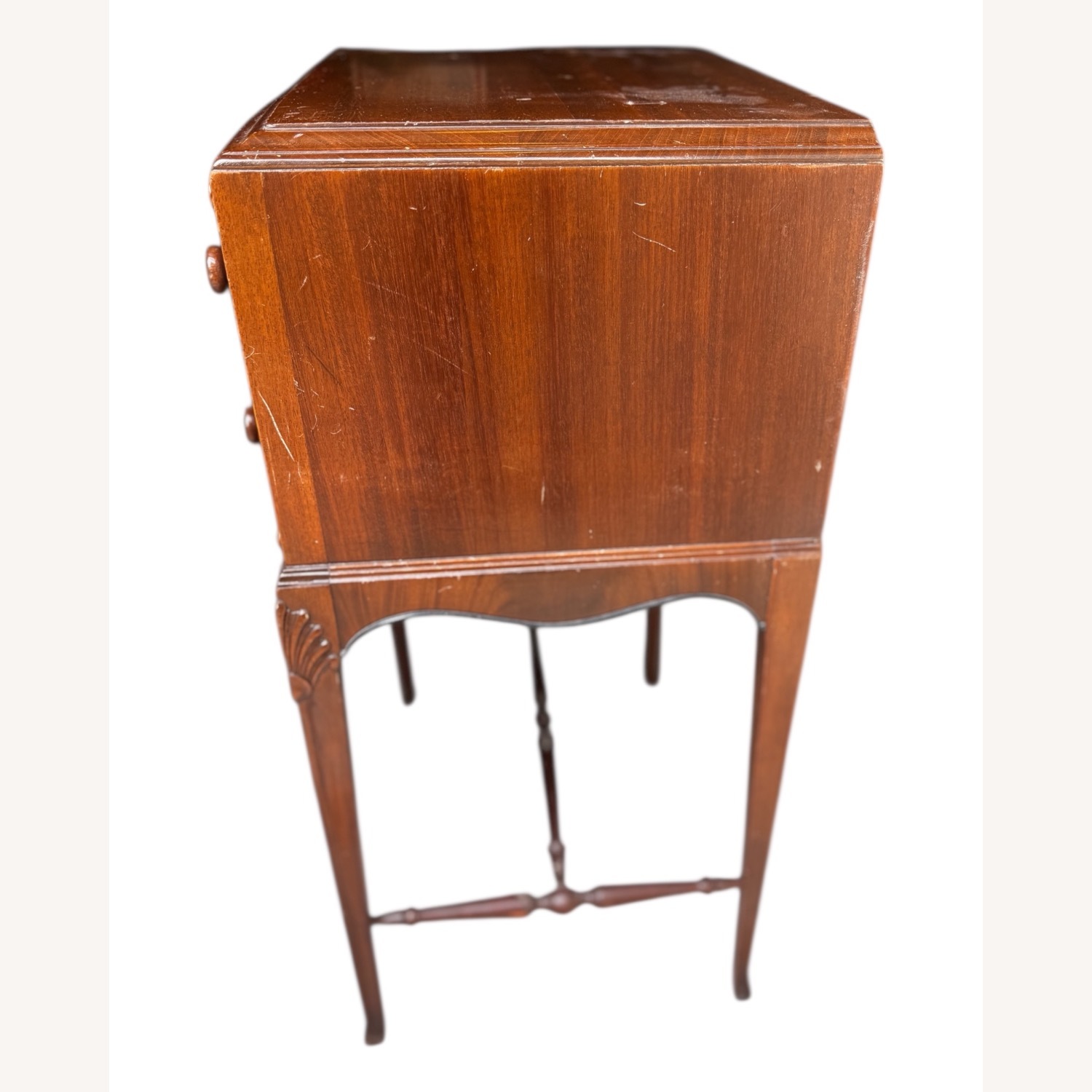 Berkey & Gay Furniture Co. Dark Brown Nightstand - image-7