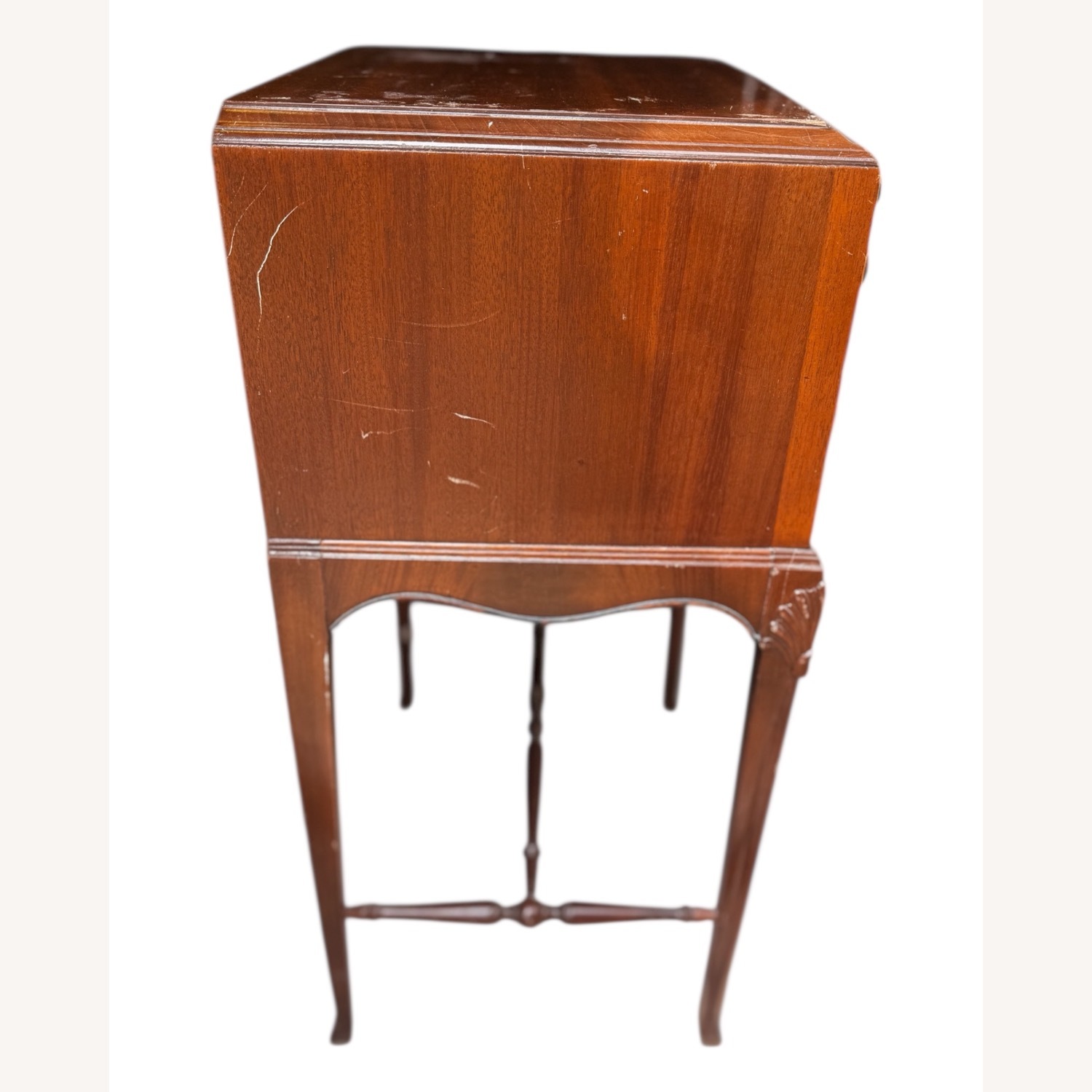 Berkey & Gay Furniture Co. Dark Brown Nightstand - image-8