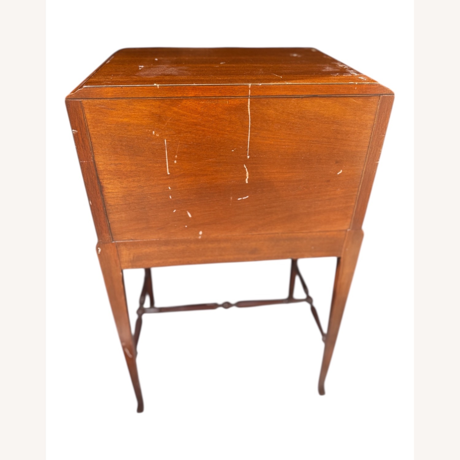 Berkey & Gay Furniture Co. Dark Brown Nightstand - image-2