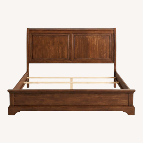 Used King Size Bed for sale on AptDeco