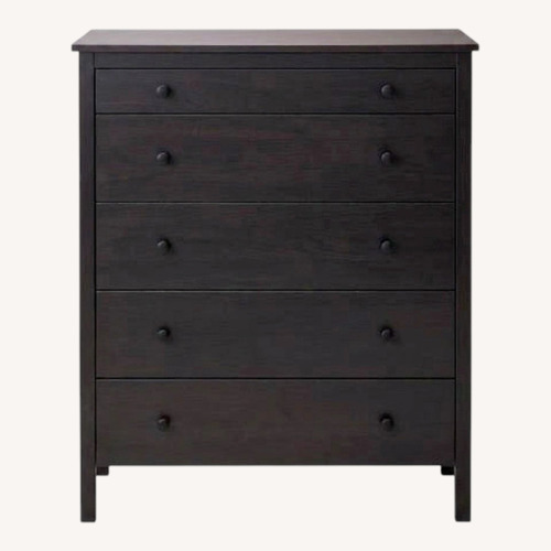 Used IKEA Koppang Dresser Black-Brown for sale on AptDeco