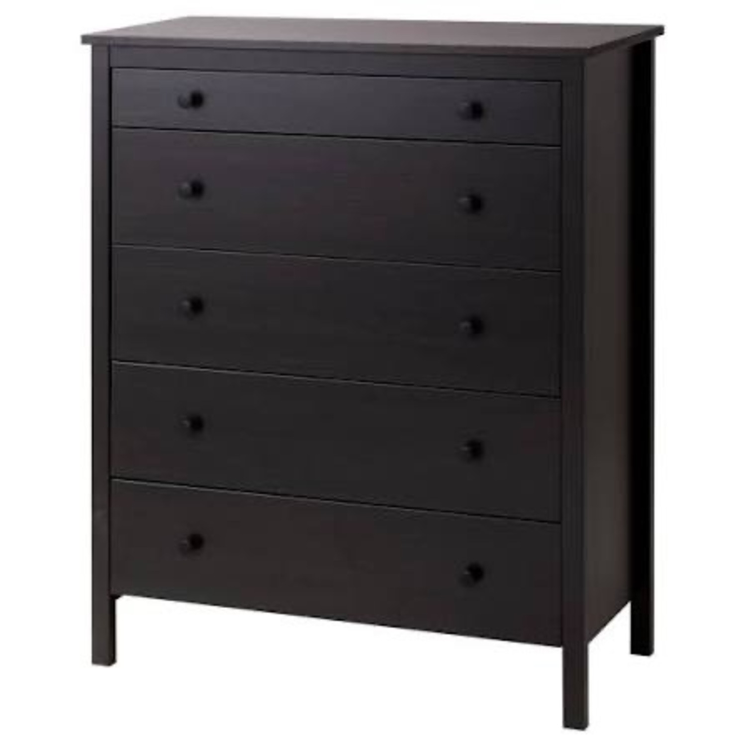 IKEA Koppang Dresser Black-Brown - image-1