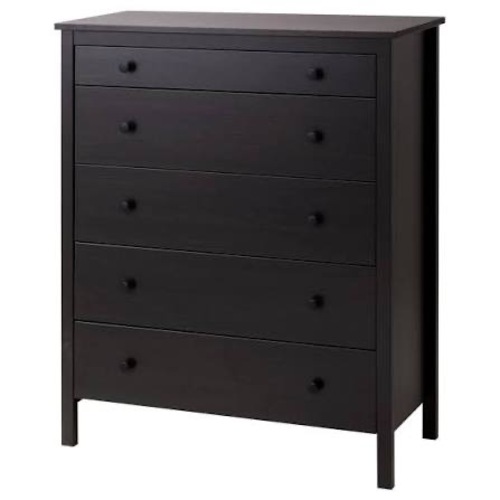 Used IKEA Koppang Dresser Black-Brown for sale on AptDeco