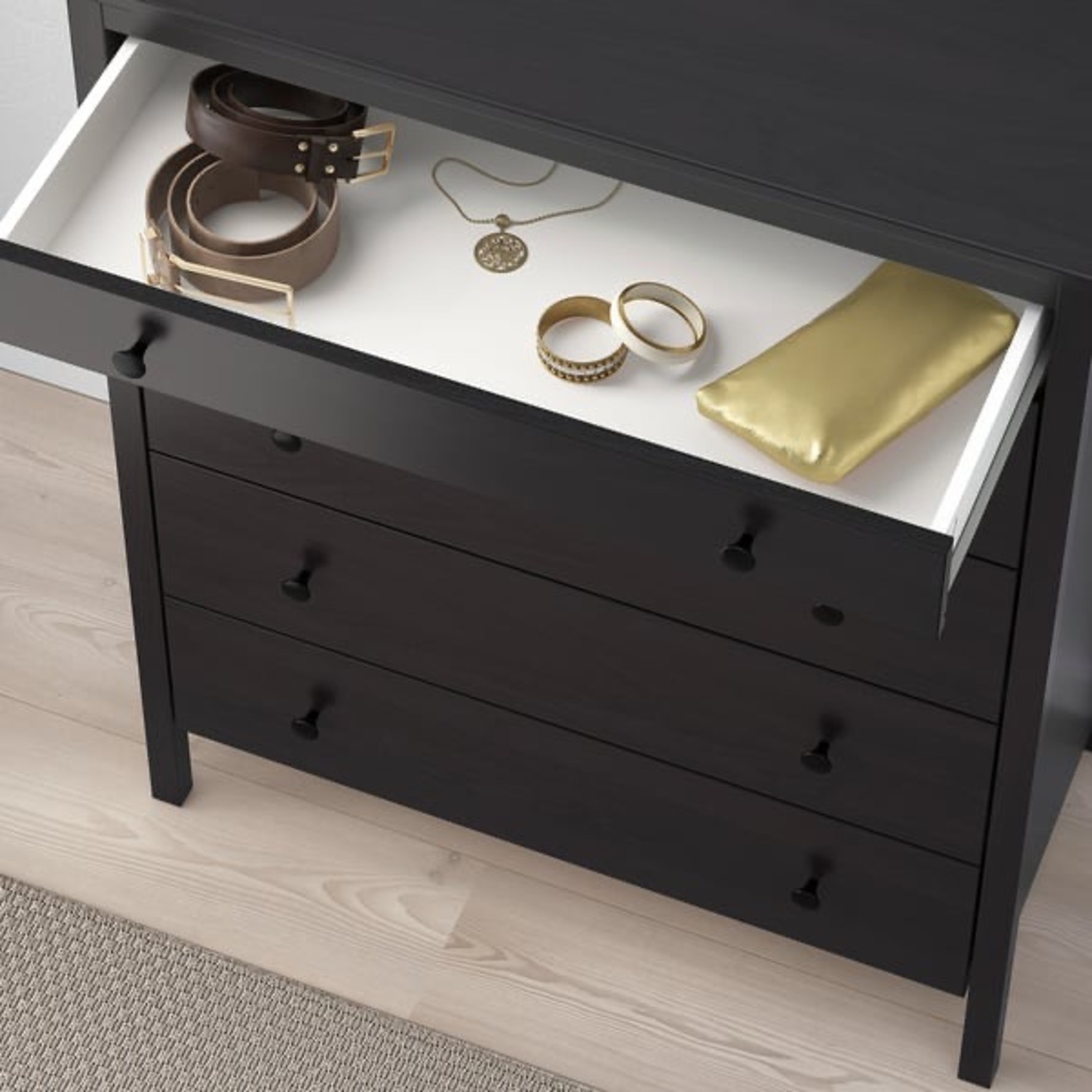 IKEA Koppang Dresser Black-Brown - image-3