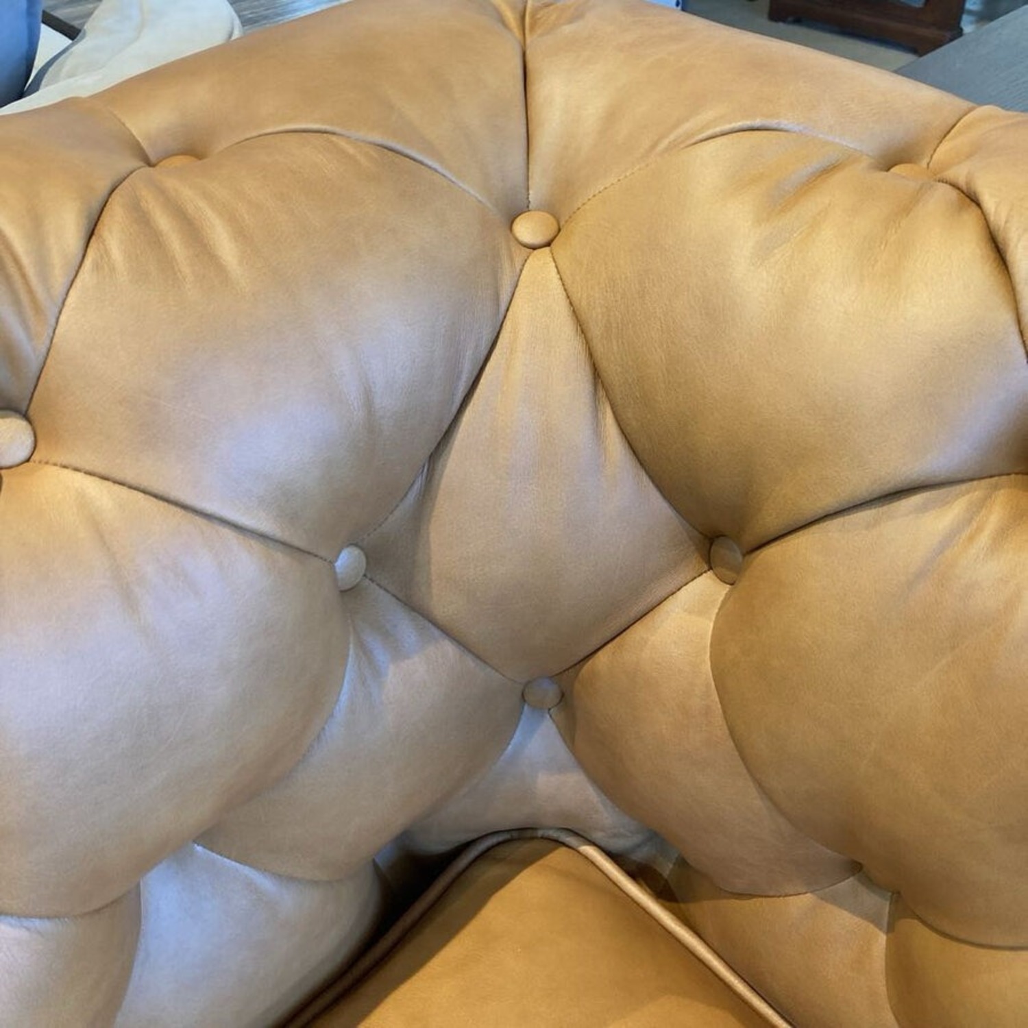 Poly & Bark Lyon Leather Sofa Oscuro Brown - image-5