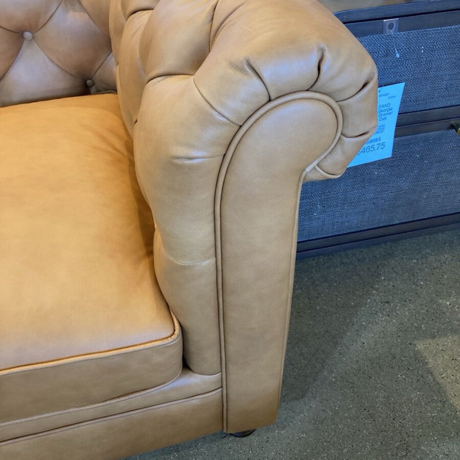 Poly & Bark Lyon Leather Sofa Oscuro Brown - image-7