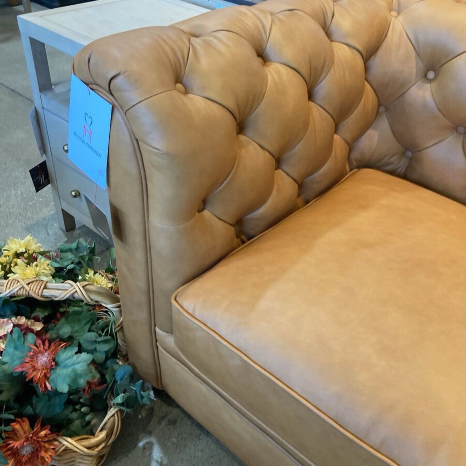 Poly & Bark Lyon Leather Sofa Oscuro Brown - image-10