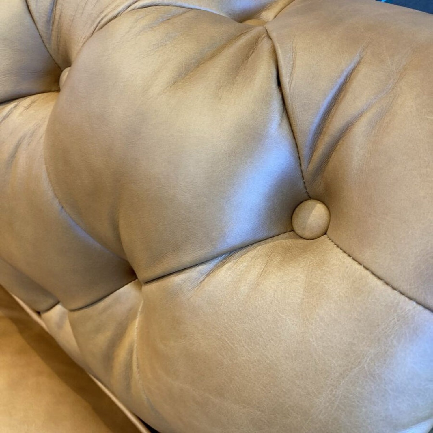 Poly & Bark Lyon Leather Sofa Oscuro Brown - image-6