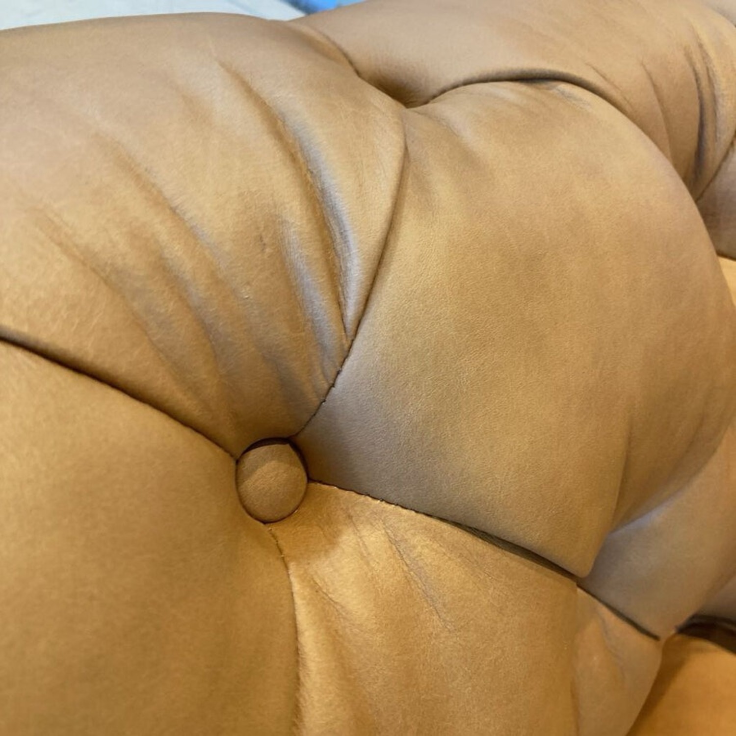 Poly & Bark Lyon Leather Sofa Oscuro Brown - image-9