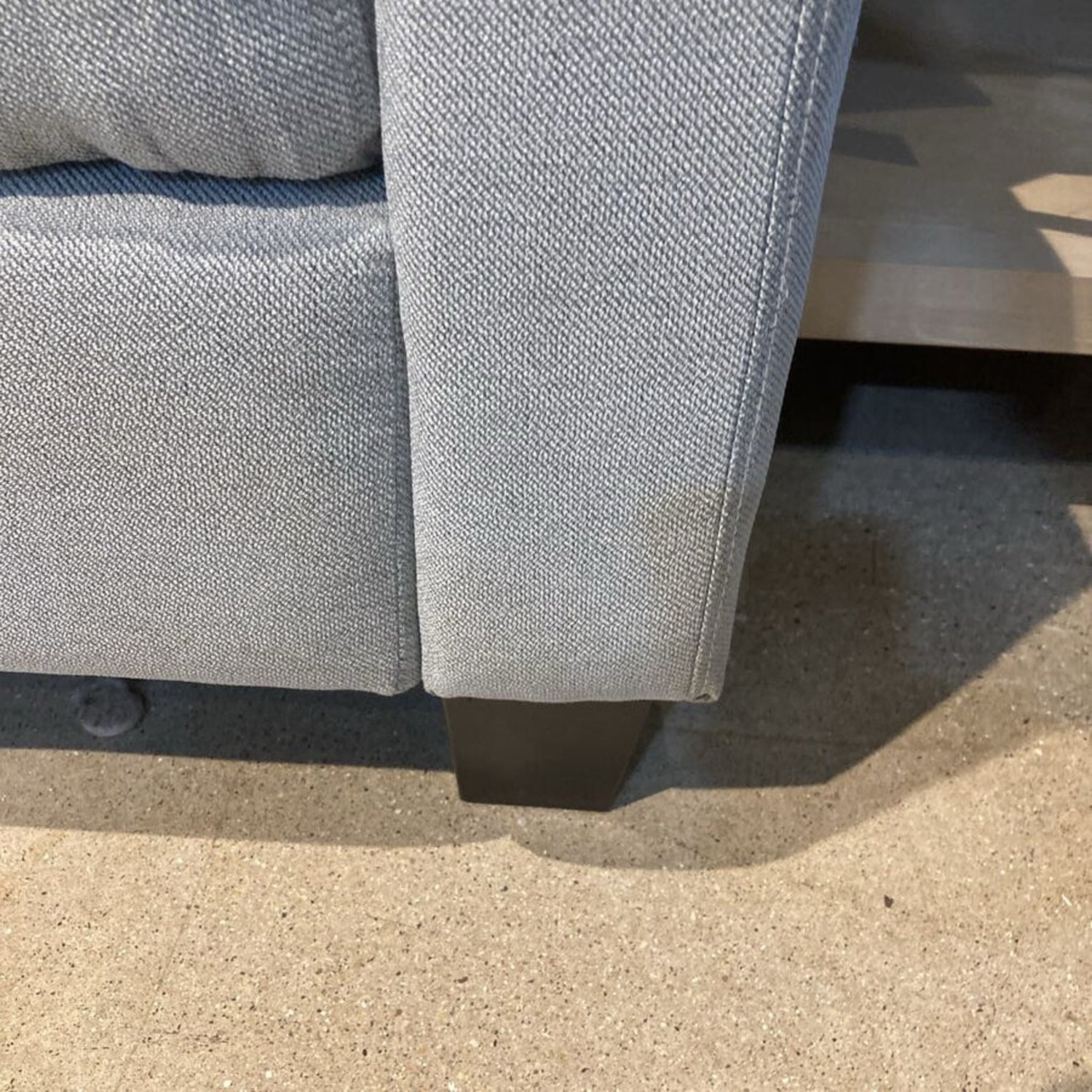 Farati Modern Upholstered Sofa Gray - image-12