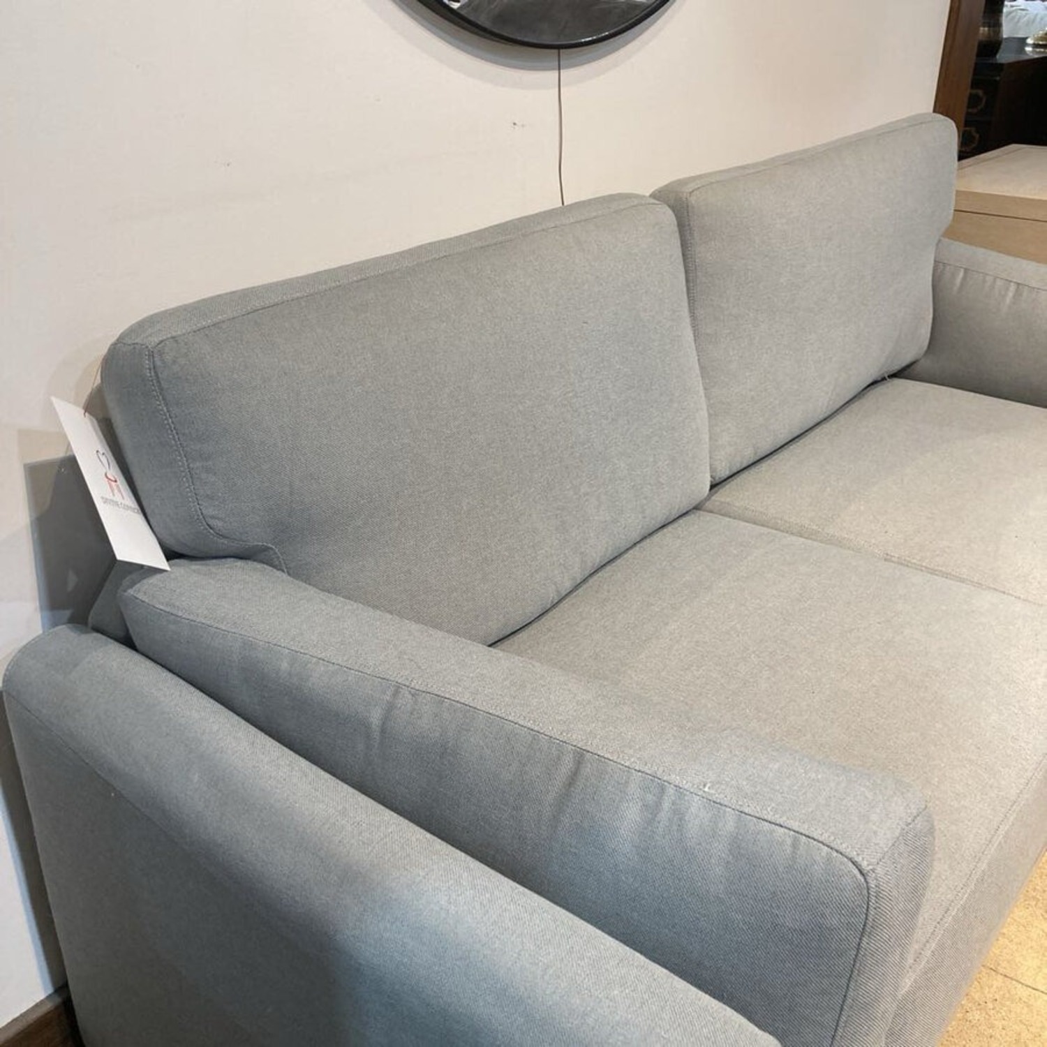 Farati Modern Upholstered Sofa Gray - image-6