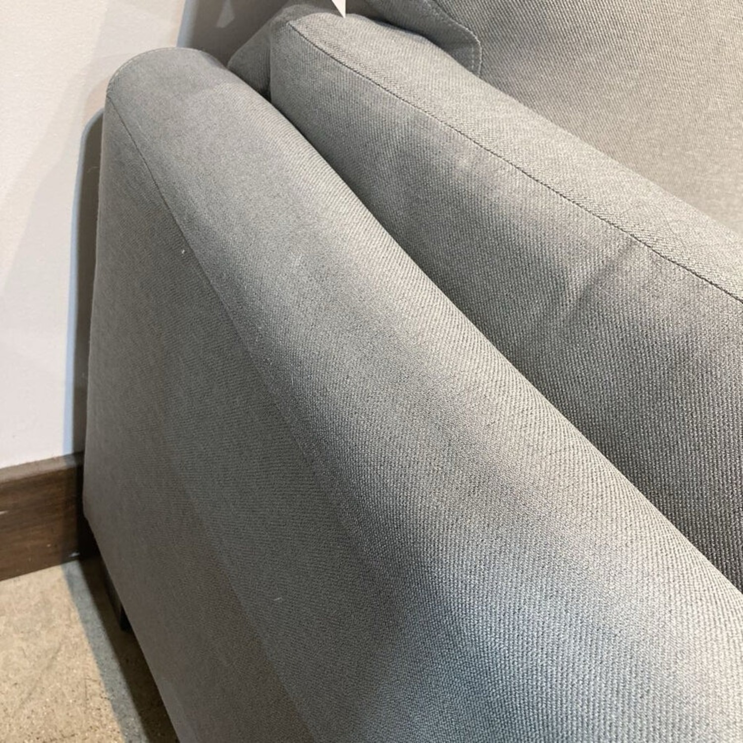 Farati Modern Upholstered Sofa Gray - image-10
