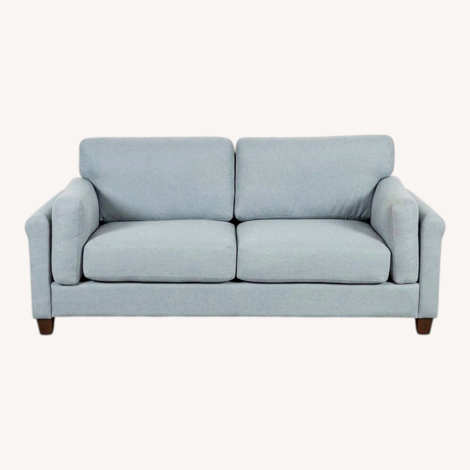 Farati Modern Upholstered Sofa Gray - image-0