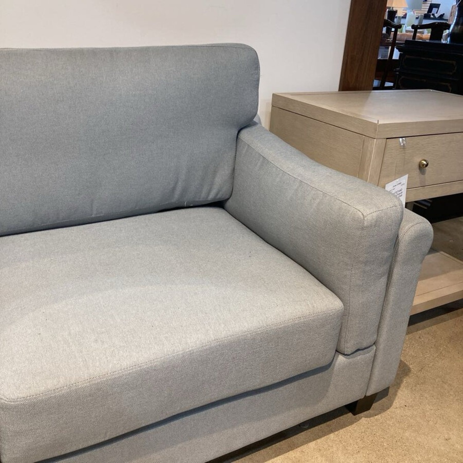 Farati Modern Upholstered Sofa Gray - image-3