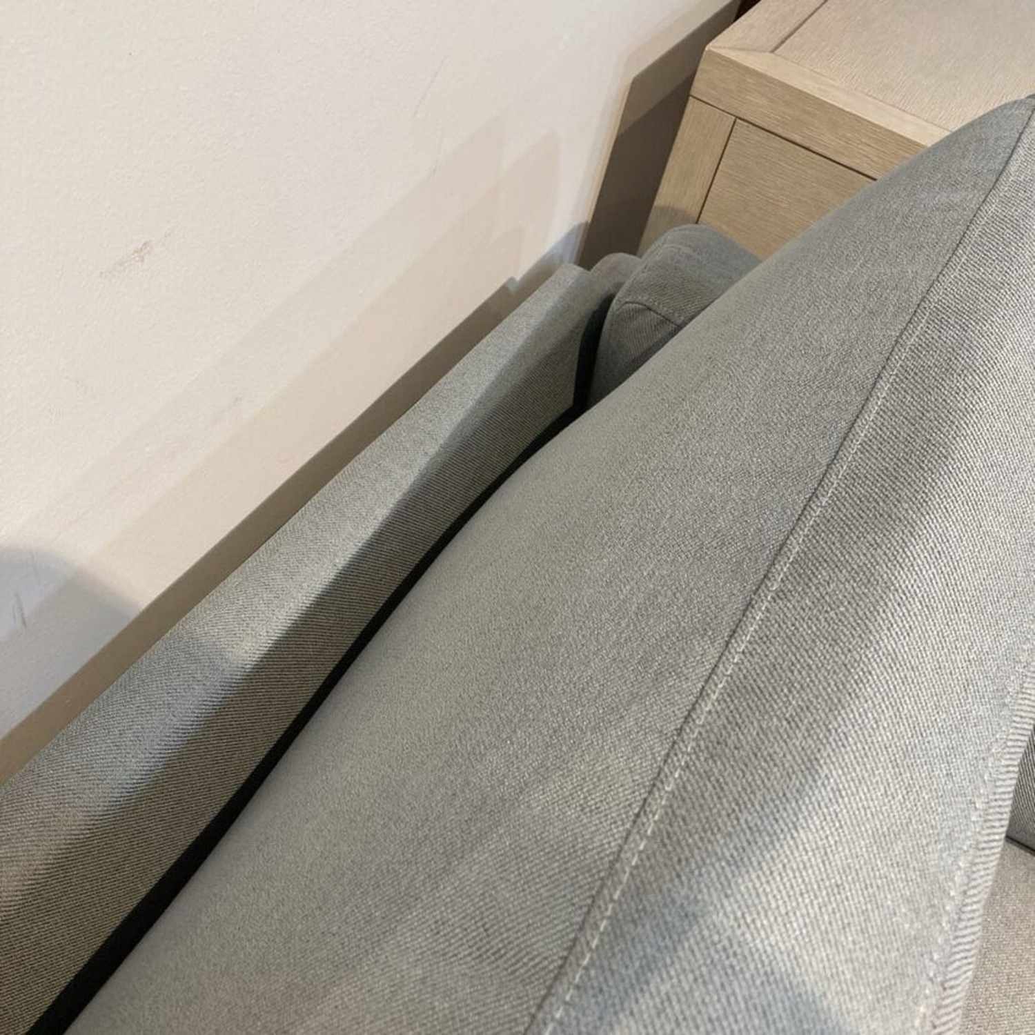Farati Modern Upholstered Sofa Gray - image-9