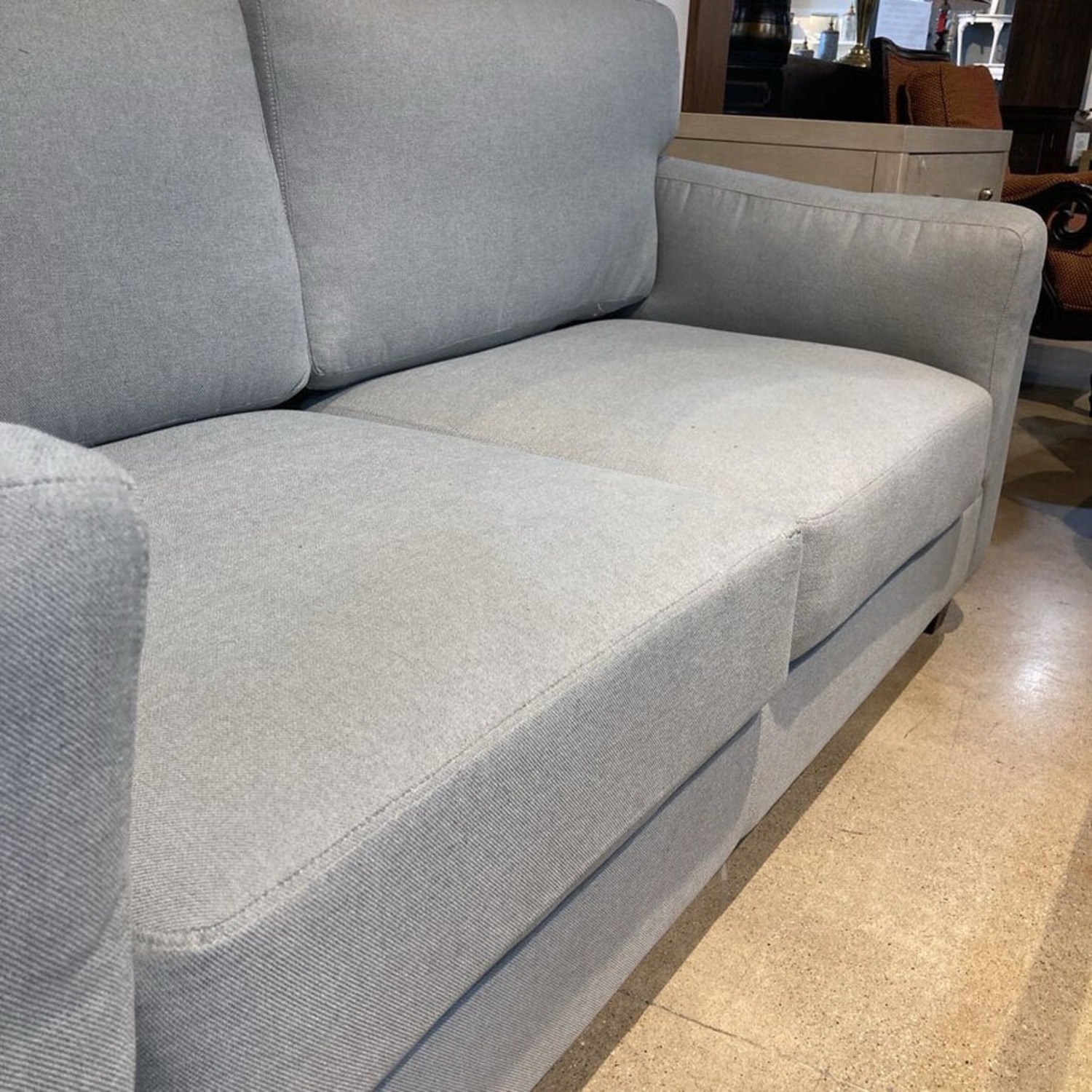 Farati Modern Upholstered Sofa Gray - image-5