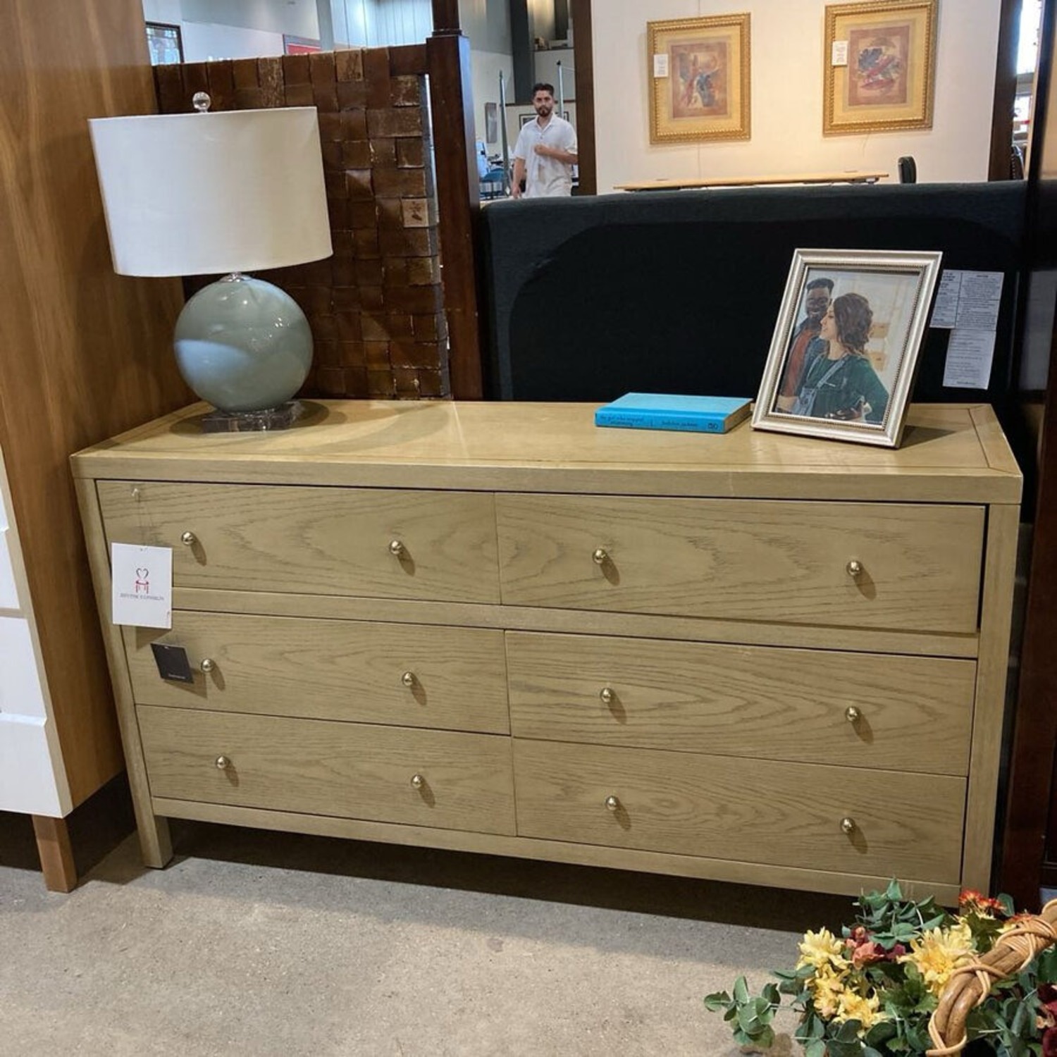 Celine 6-Drawer Dresser - image-2