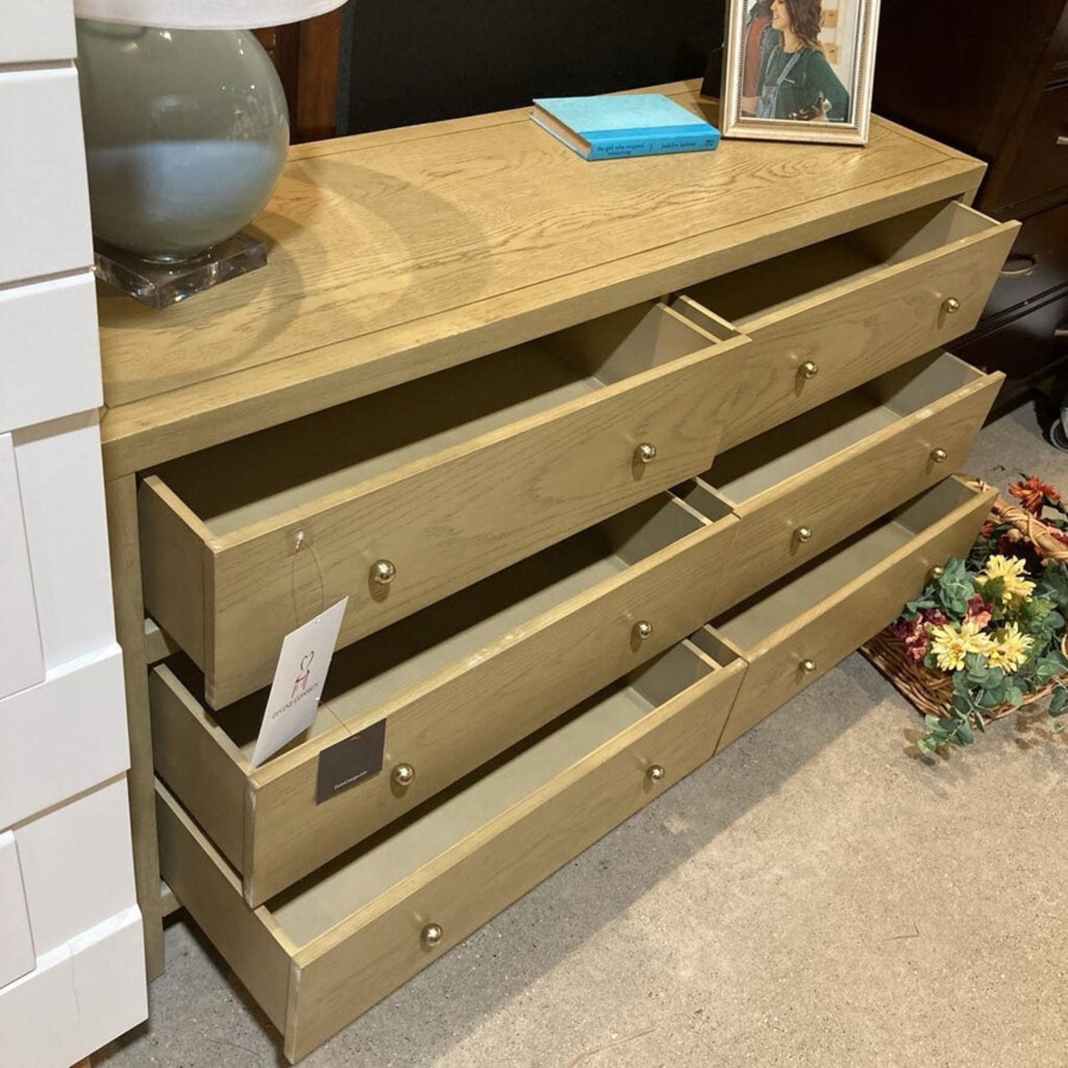 Celine 6-Drawer Dresser - image-6