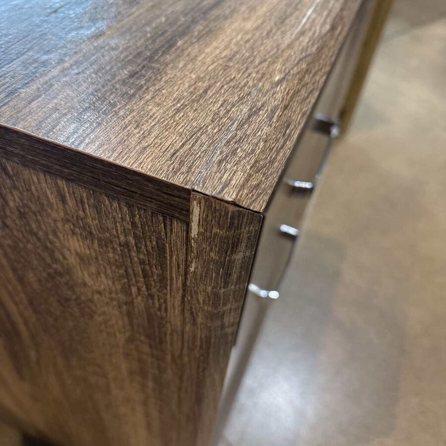 Coaster Kauffman 2-Drawer Nightstand Washed Taupe - image-8