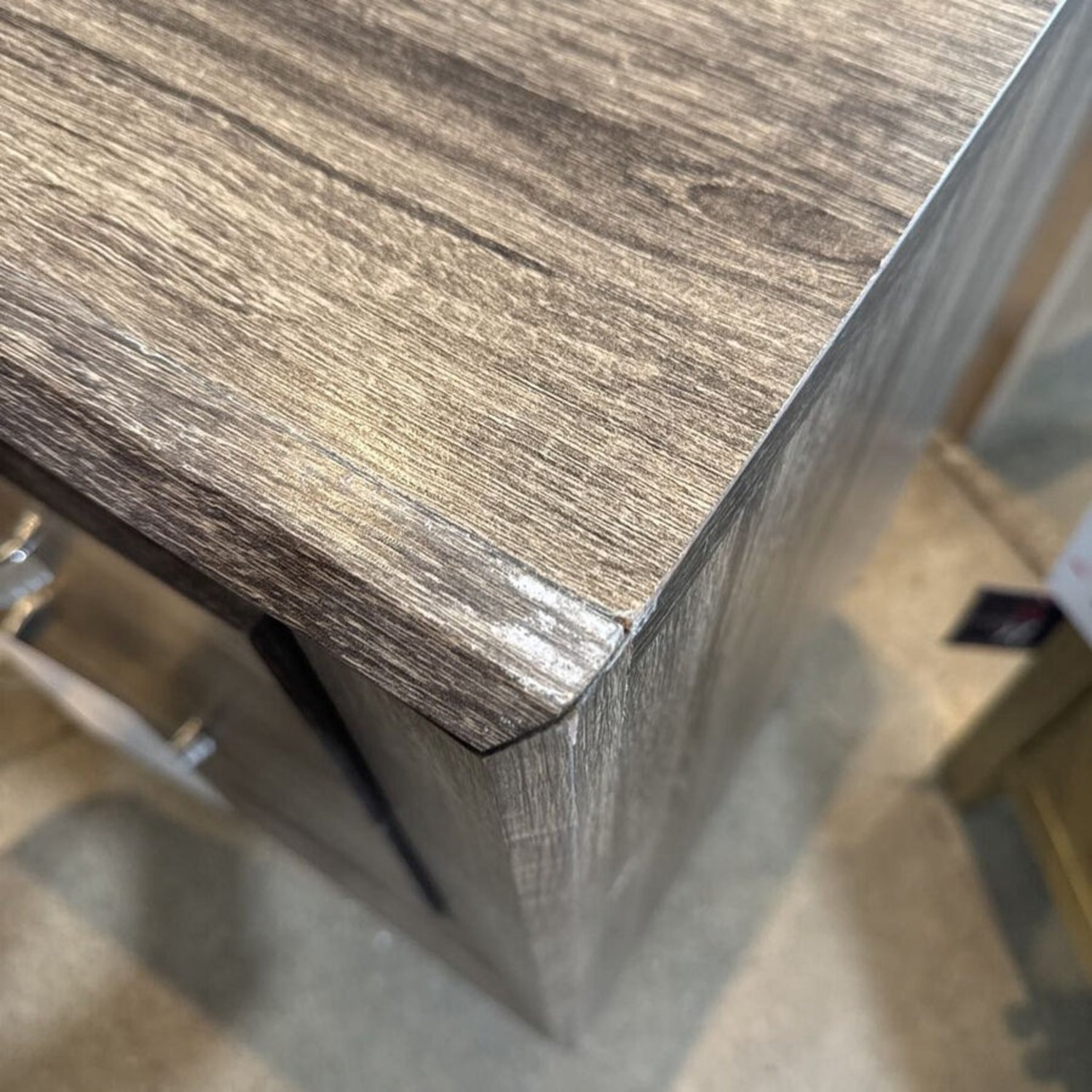 Coaster Kauffman 2-Drawer Nightstand Washed Taupe - image-9