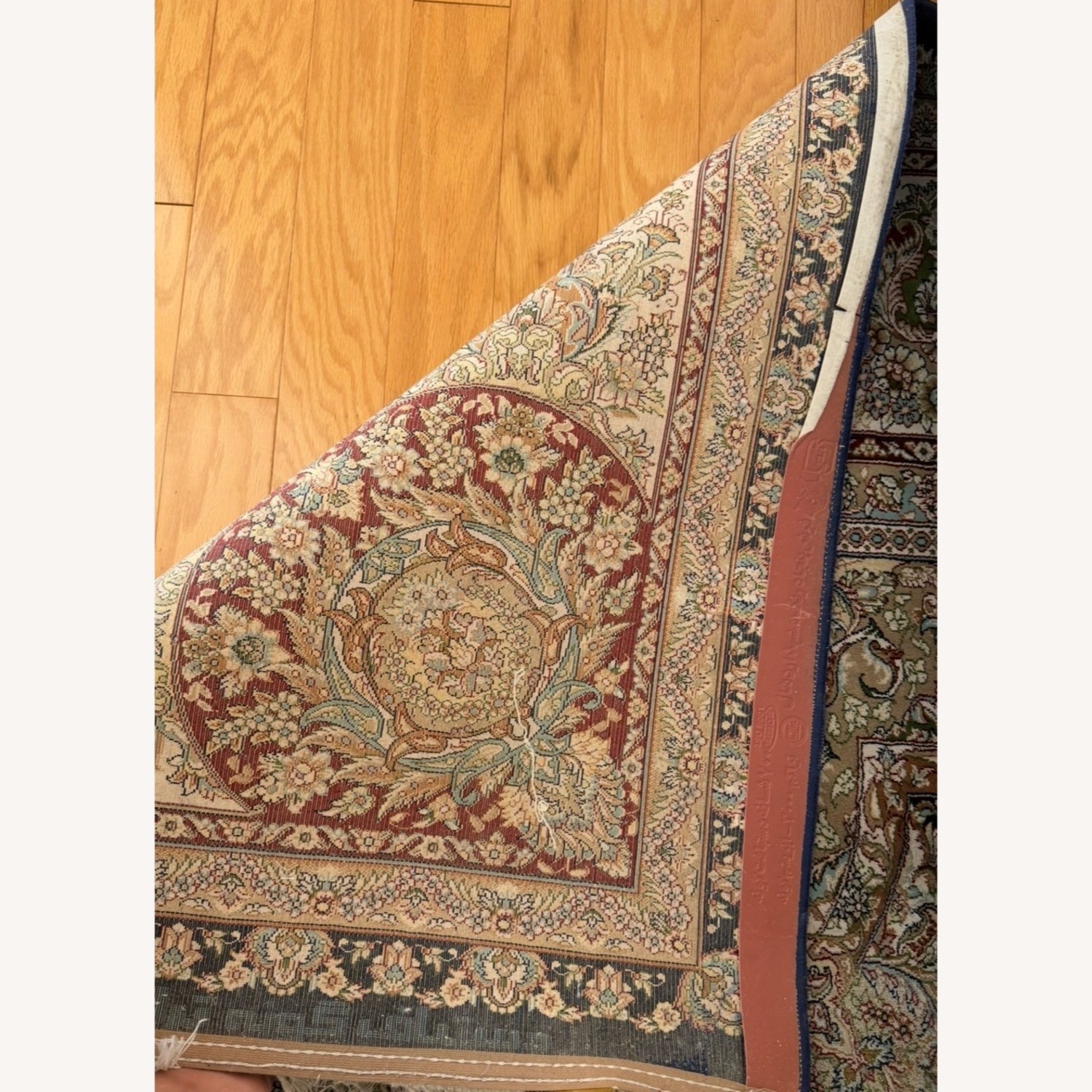 Persian Silk Rug 10' x 14' - image-4