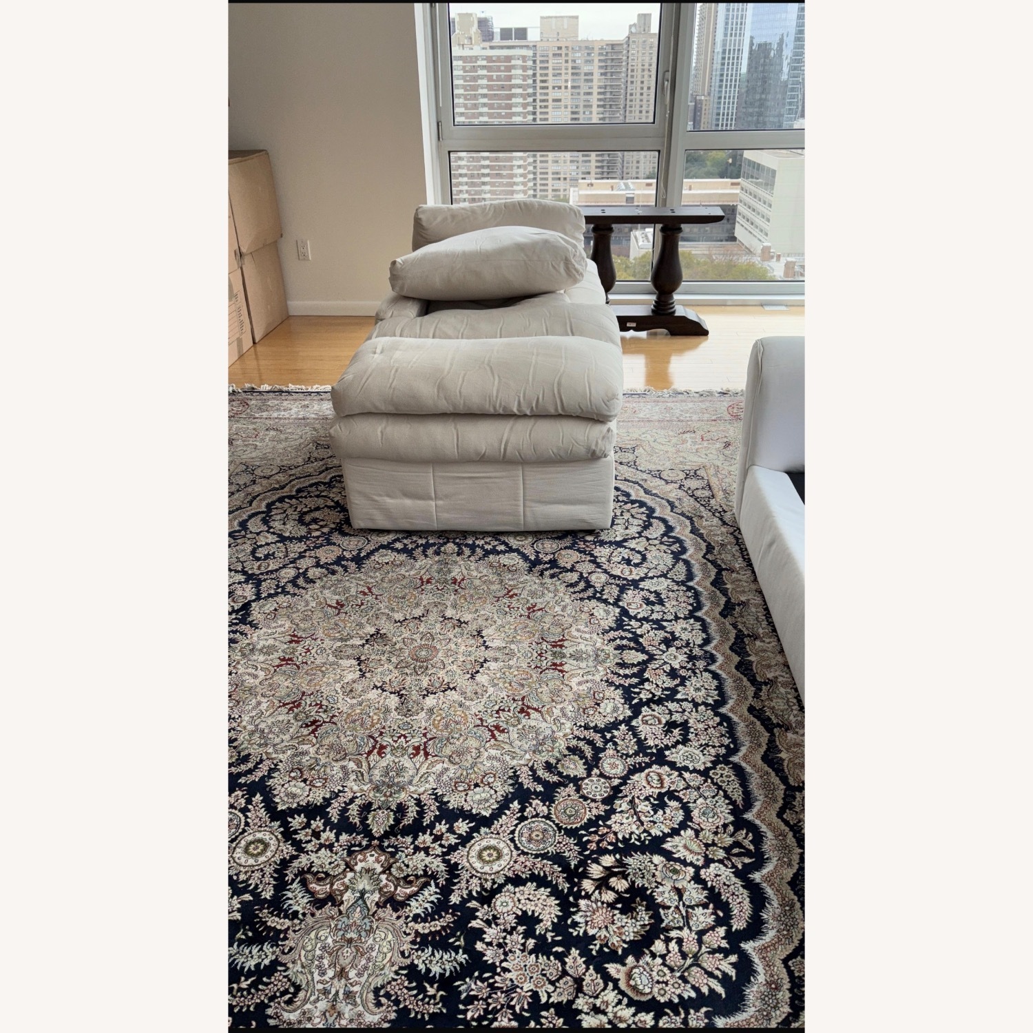 Persian Silk Rug 10' x 14' - image-1