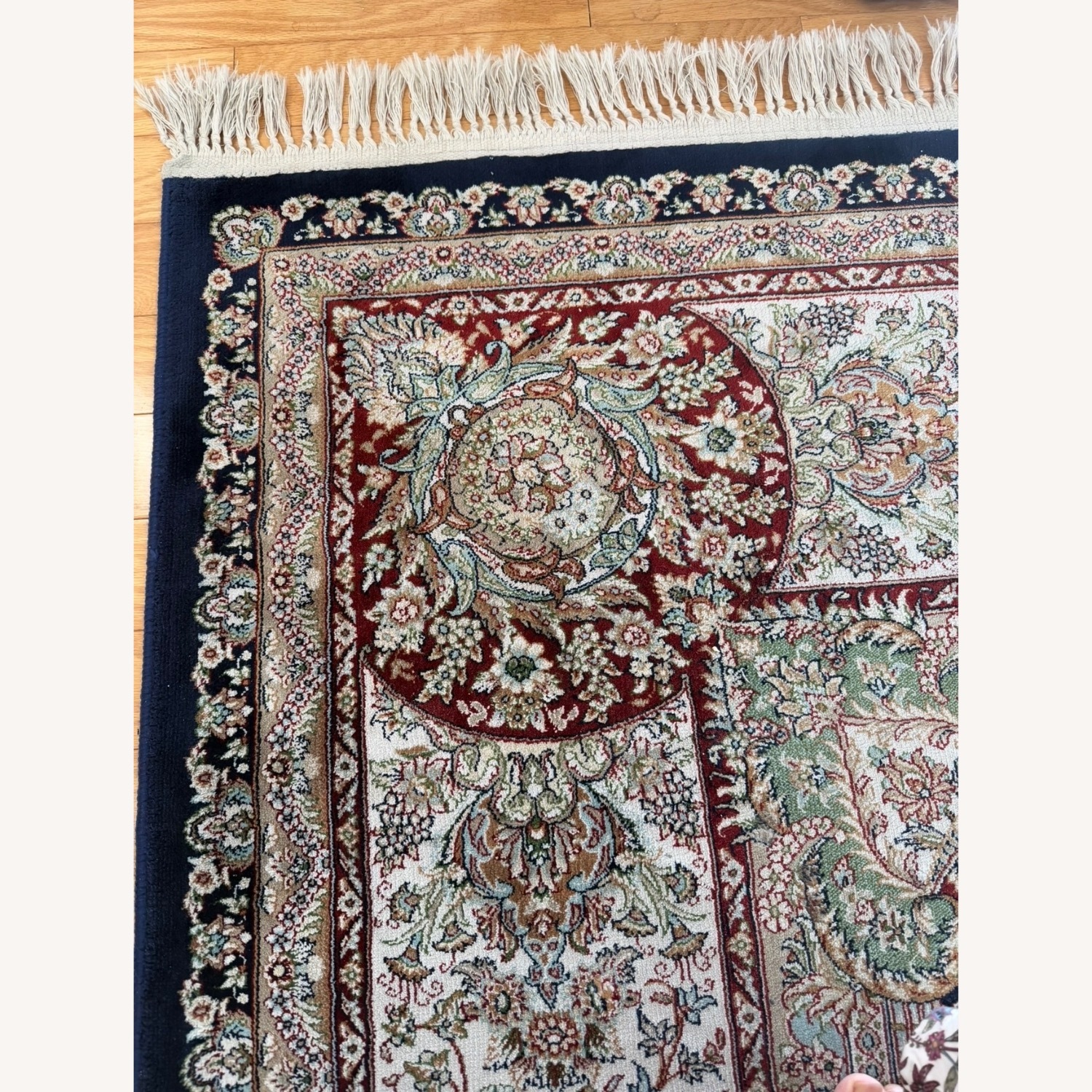 Persian Silk Rug 10' x 14' - image-2