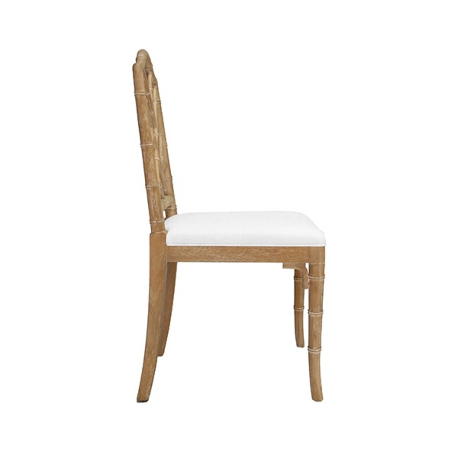 Fairfield Bamboo Coral Dining Chair Set of 8 - image-3
