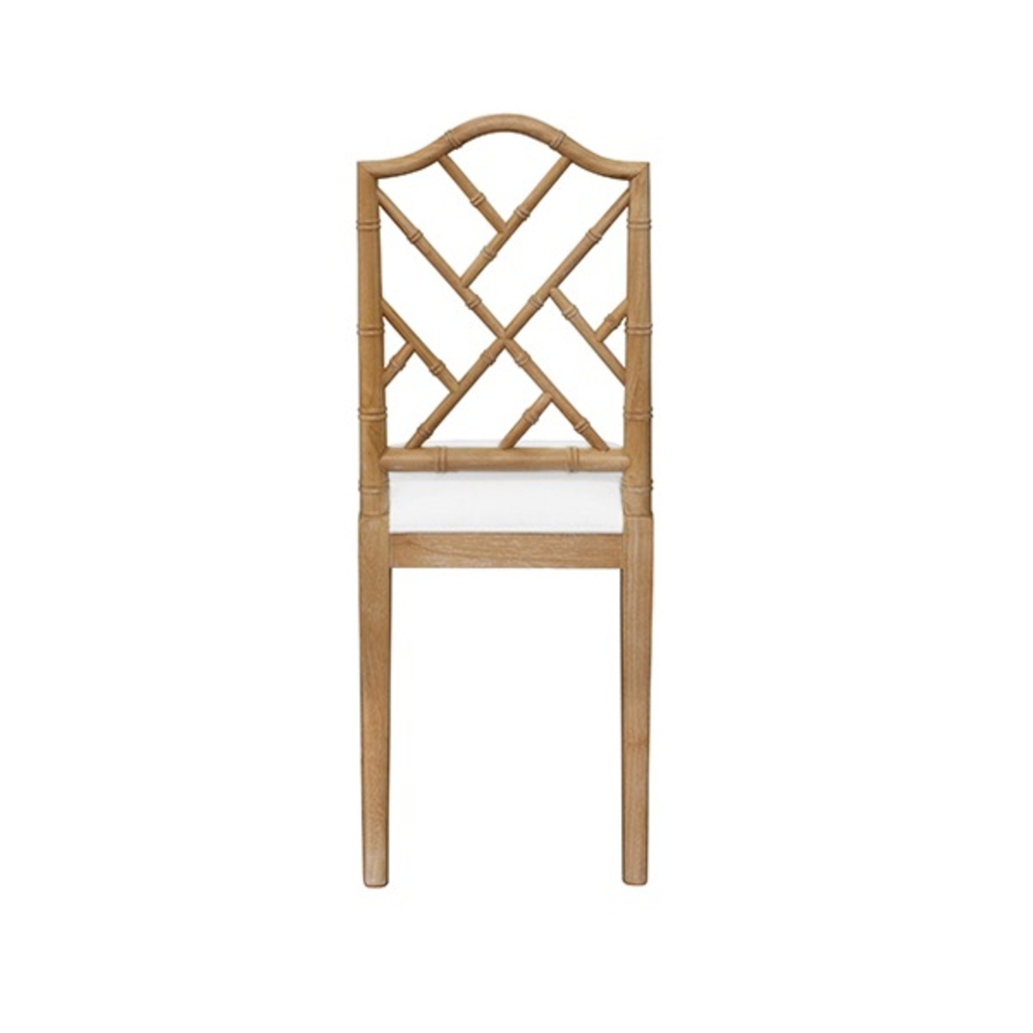 Fairfield Bamboo Coral Dining Chair Set of 8 - image-4