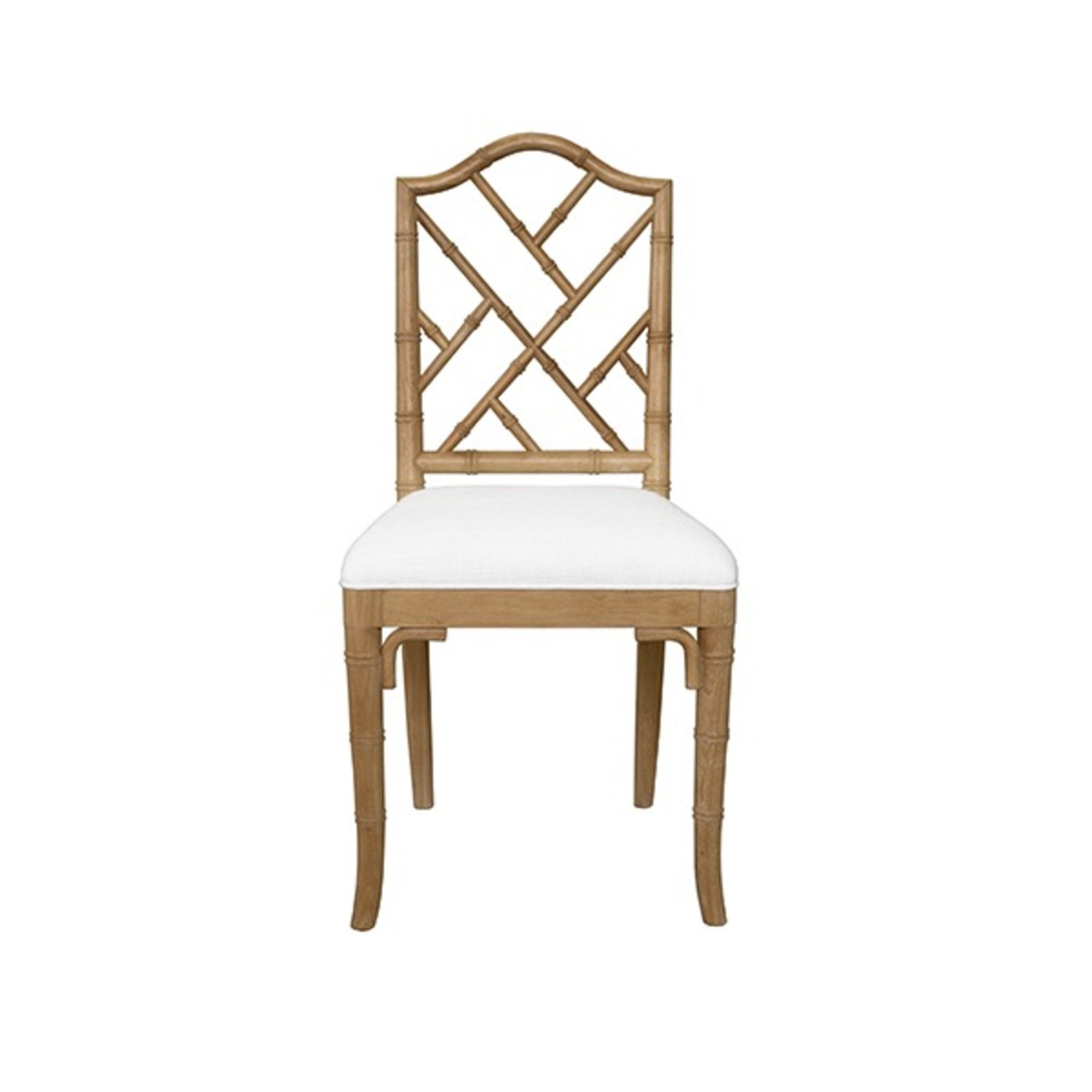Fairfield Bamboo Coral Dining Chair Set of 8 - image-2