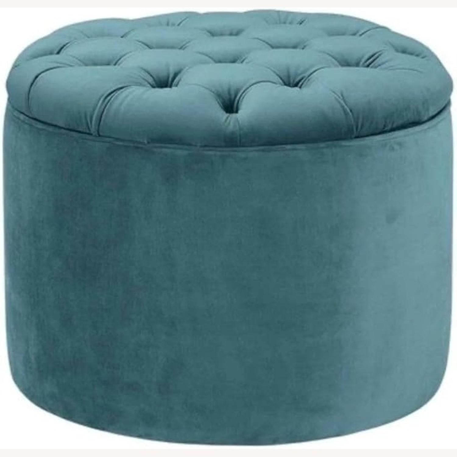 Green Storage Ottoman - image-4