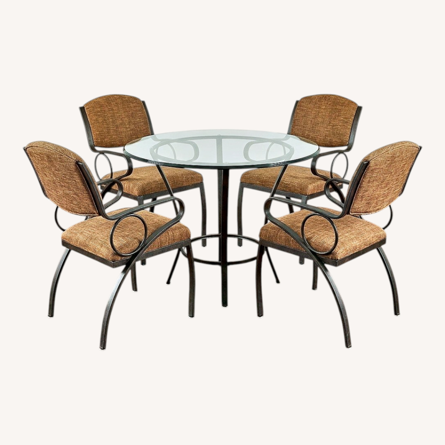 Glass Dining Sets - image-0