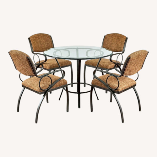 Used Glass Dining Sets for sale on AptDeco