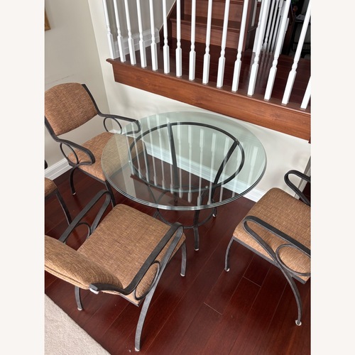 Used Glass Dining Sets for sale on AptDeco