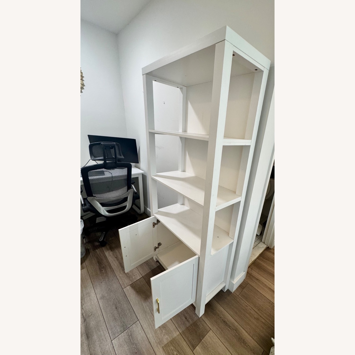 Wayfair Martha Stewart White Bookcase - image-3