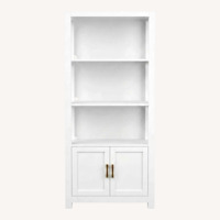Wayfair Martha Stewart White Bookcase